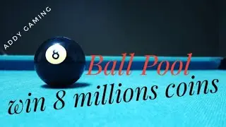 8 bal pool play with A unknown player 120 level#Addy Gaming#win the game