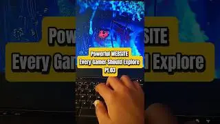 Powerful WEBSITE Every Gamer Should Explore Pt.03 #shorts #gaming #floor796 #education