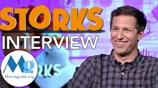 STORKS Exclusive Interviews, feat: Andy Samberg, Katie Crown, Kelsey Grammer