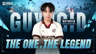 พี่มาแล้วน้อง! เปิดตัว @Guyngid นำทัพ MLBB ประเทศไทย