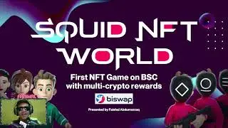 Lets Play Biswap Squid NFT World | The Biggest P2E Games in Future !!!! #biswap_gamefi
