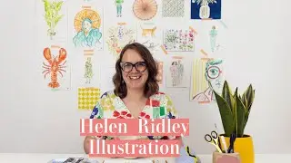 Helen Ridley Illustration - Live Illustration at The Hoxton Hotel in London