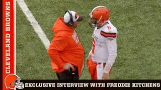 How Freddie Kitchens Became Head Coach & What 2019 Brings for the Browns