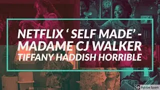 Netflix's 'Self Made' - Made CJ Walker Review - Who Cast Tiffany Haddish?