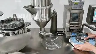 DXT-360P Semi Automatic Capsule Filling Machine | Stable & Hygienic Capsule Solution