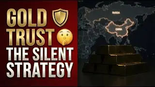 🟡 Gold 🛡️ Trust 🤫 The Silent Strategy of China 🇨🇳 and Russia 🇷🇺 !!!
