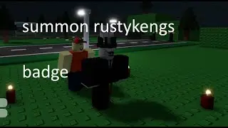 Escape House Arrest Simulator - Summon Rustyskengs [ROBLOX]