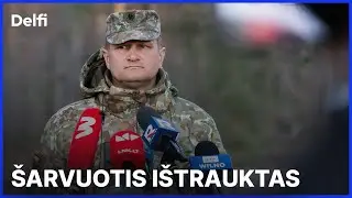 Tiesiogiai – iš Pabradės: Aušrius Buikus dalinasi gelbėjimo operacijos informacija