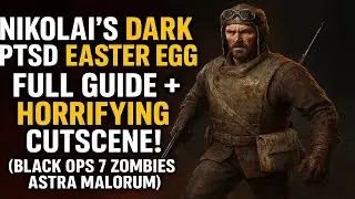 Nikolai's DARK PTSD Easter Egg - FULL Guide + HORRIFYING Cutscene! Black Ops 7 Zombies Astra Malorum
