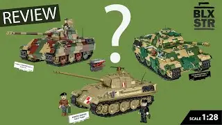 WHICH IS THE BEST PANTHER FROM COBI? ▶️ REVIEW