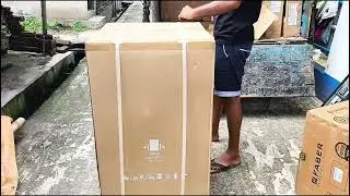 Washing machine delivery || Reliance Digital থেকে আজ আসলো আমাদের নতুন washing machine #viralvideo 