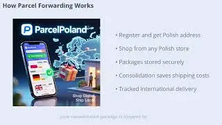 Parcel Forwarding from Poland   Polish Address Service