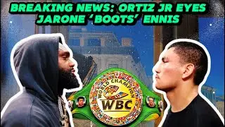 Vergil Ortiz Jr DESTROYS Lubin in 2 Rounds! 👊 Boots Ennis Faceoff Gets HEATED!