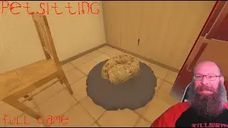 An Alien Worm Named Dog? 👽🪱🐶 Let's Play Petsitting [Full Game] #horrorgames #horrorgaming #itchio