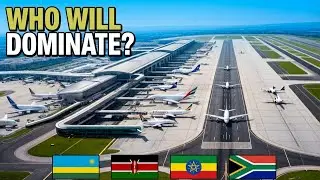 🏆 Africa’s Billion-Dollar Airport War: Bugesera, Nairobi, Addis & Johannesburg — Who Will Dominate?