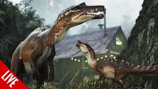 🔲 JUST CHATTING About The Wetlands DLC & Free Update For Jurassic World Evolution 3