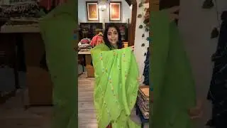 Handloom Saree collection from Studio Bindi #saree #indiansaree #handloom sarees #bhujodi #batik 