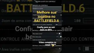 Quer se sair bem no bf6? segue esse tutorial #bf6