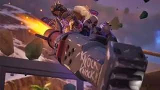 THIS SEASON OF FORTNITE IS FUN (LIGHTSABERS, META, MYTHICS, ALL CRACKED) (GOLDEN KRATOS) (PS5)