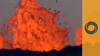 Iceland's Bardarbunga Shows Its Terrible Power - Erruption Seen Up Close