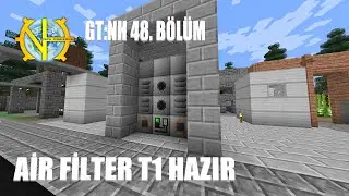 GT New Horizons | 48.B&ouml;l&uuml;m |  Air Filter T1 Hazır