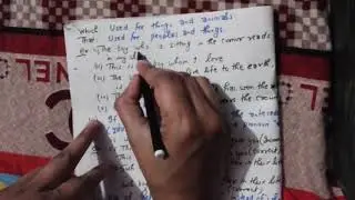 Rules of pronoun