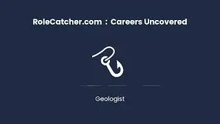 Geologist : Careers Uncovered