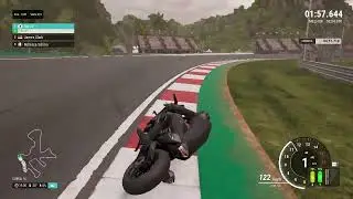 Ride 5 H2r in Blue wave circuit