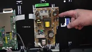 Hitachi LE39H217 LED TV Blinking backlight repair