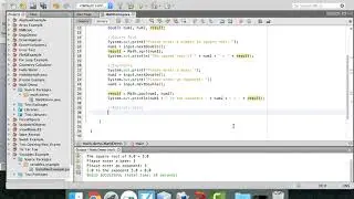Math Functions in Java