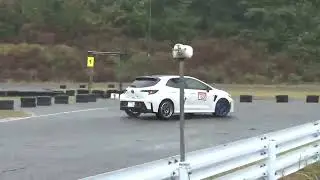 スピードパーク新潟ジムカーナGRカローラ