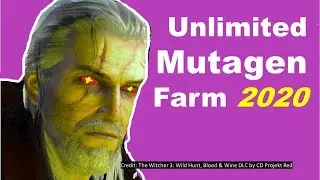 Mutagen Farm FAST, Witcher 3 greater nest glitch, Potion of Restoration #witcher3 #switcher