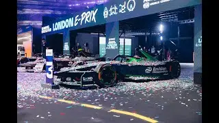 SEASON FINALE HIGHLIGHTS: London E-Prix with Envision Racing 🇬🇧⚡