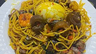 Premium Native Spaghetti #spaghetti #food #nigerianfood