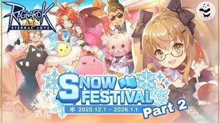 [EN Sub] Ragnarok M: Декабрьское событие, часть 2. Рождественская вертушка и новый маунт!!!
