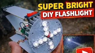 Homemade Rechargeable Torch - DIY