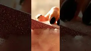 Satisfying Cotton Glitter Cake Cutting with Knife ✨