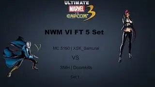 NWM 6 UMVC3 FT5 Set SMH | Doomkills ( @Seattlemade ) vs MC 5150 | @xsk_Samurai set 1