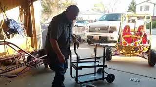 Welding cart.. New welding cart and setting up my mig with argon.