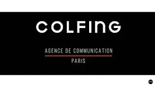 Agence de communication COLFING