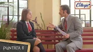 Pace fatta tra Anastasia e il prof. Maggi? - Ottava puntata - Il Collegio 6
