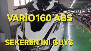 HONDA VARIO160 2025 FARIAN GRANDE MATTE WHITE TYPE ABS II TAMPIL SEKEREN INI GUYS #welovehonda_id 