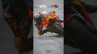 Balapan hujan pake ban kering?