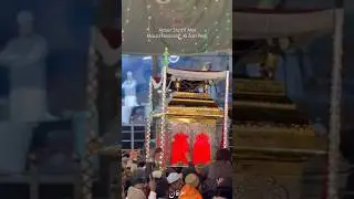 Ajmer Sharif urs mein Imam Hussein ki zari ❤️#shorts #ajmersharif #imamhussain #khwajaji