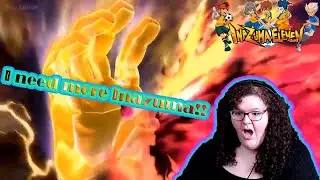 INAZUMA ELEVEN: The Invasion of the Strongest Army Ogre - All Hissatsu Techniques/Tactics Reaction!