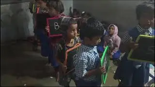 singular -plural forms by play way method in our K. M GLOBAL SCHOOL PANGAL