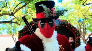 A Story Time With Deadpool Presents &ldquo;A Christmas Carol Pool&rdquo; Holiday Special 
