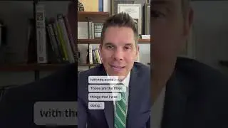 The secret to my law firm success.