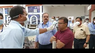 How Safe Is Goa Airport? Health Minister Conducts Inspection at 2am !