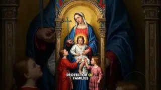 Our Lady of Perpetual Help 🌹 | June 27 #CatholicFact #Shorts